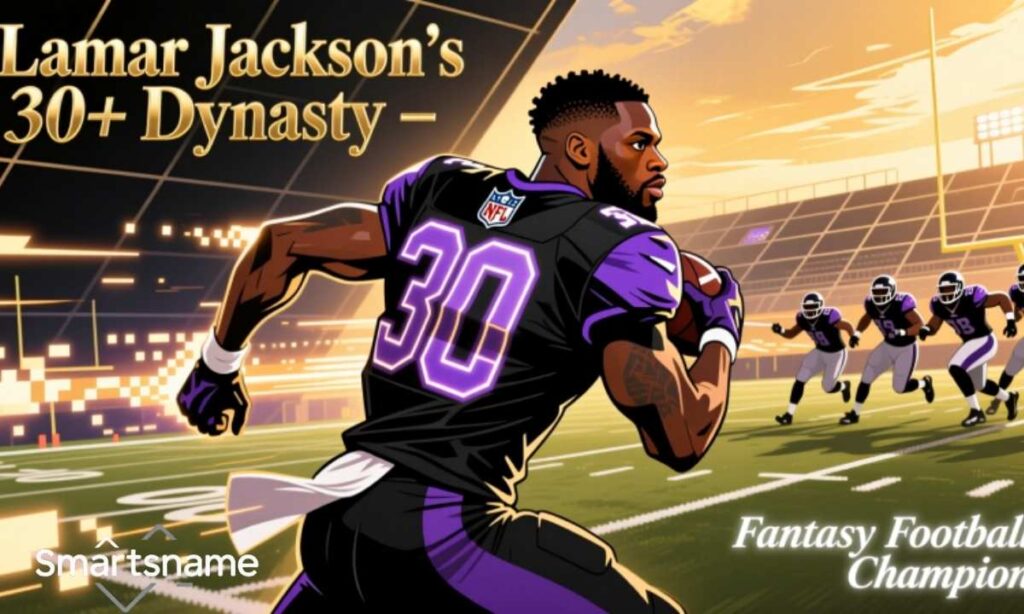 30+ Lamar Jackson Fantasy Football Team Names