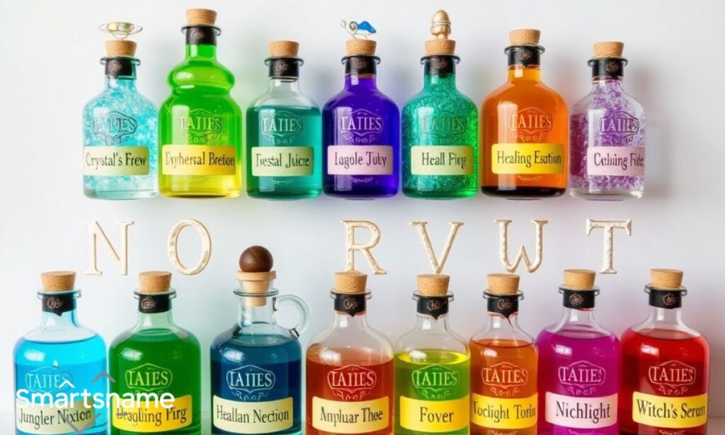 A – Z Potion Name Ideas