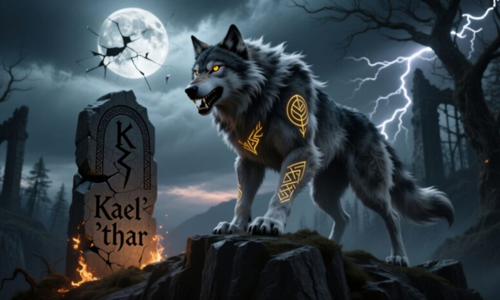 Alpha Werewolf Names