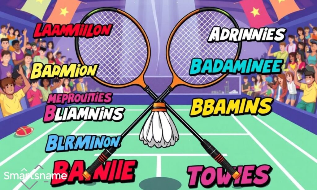 Badminton Doubles Team Names