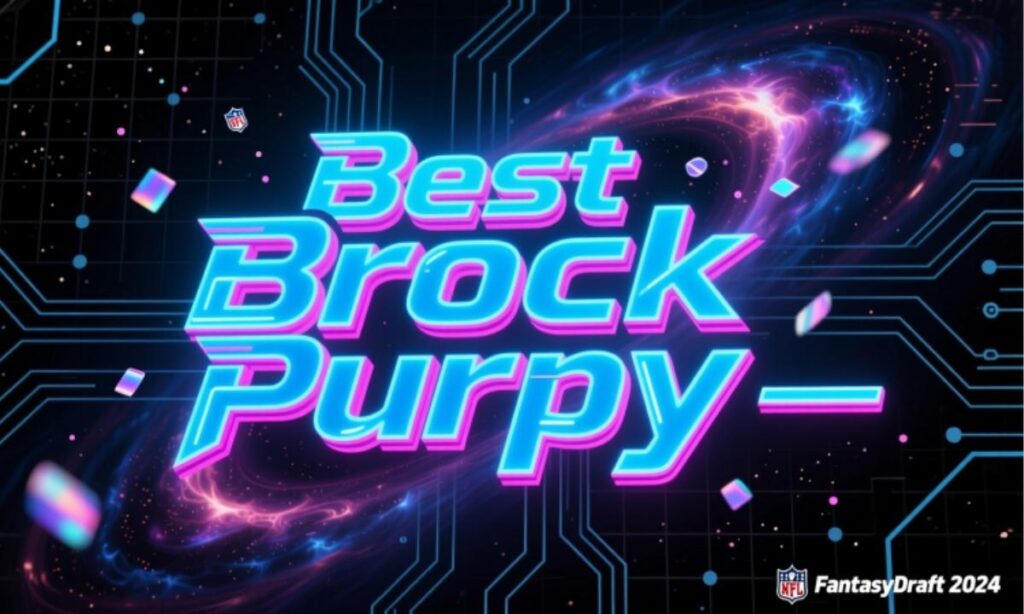 Best Brock Purdy Fantasy Names