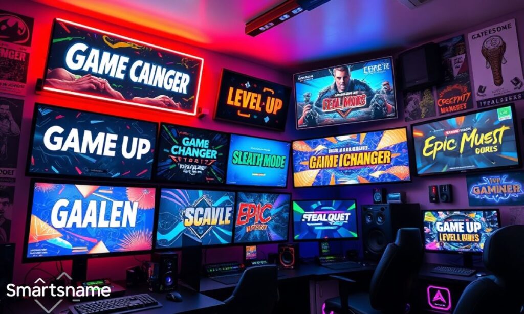 Best Cool Gaming Names