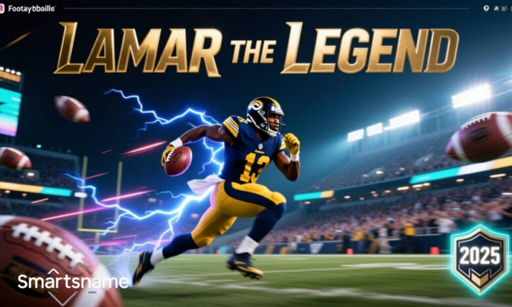 Best Lamar Jackson Fantasy Football Team Names For 2025