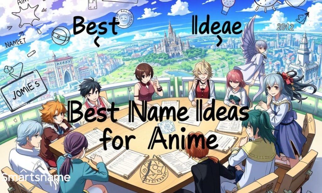Best Name Ideas for Anime
