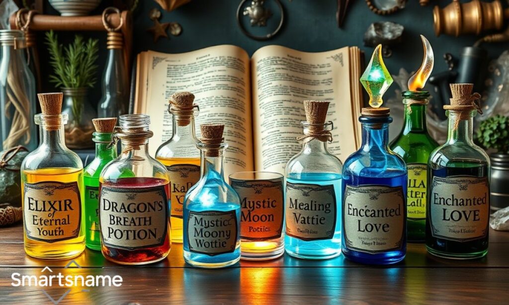 Best Name Ideas for Potions