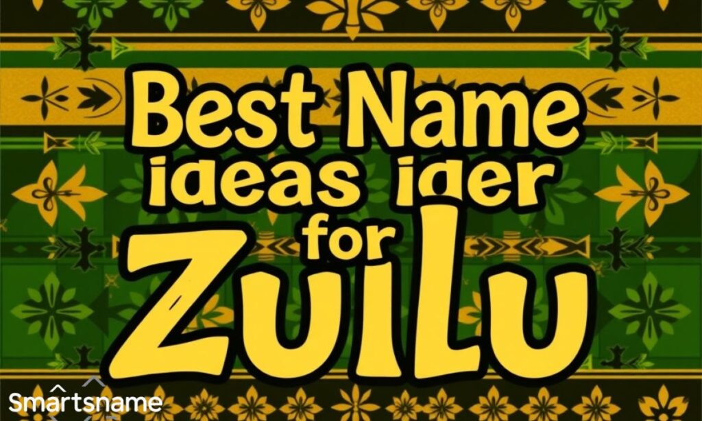 Best Name Ideas for Zulu