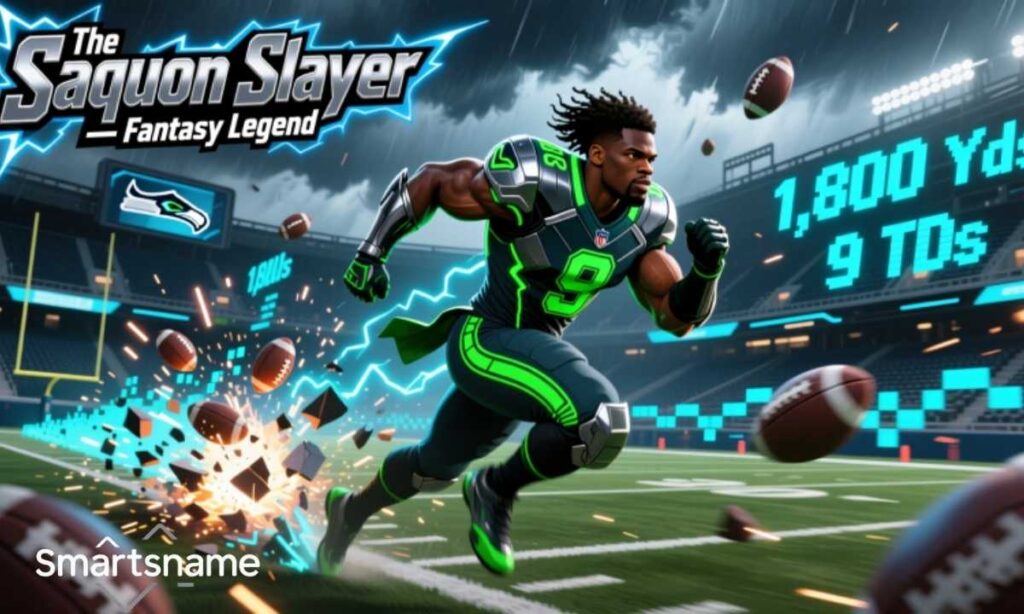 Best Saquon Barkley Fantasy Names