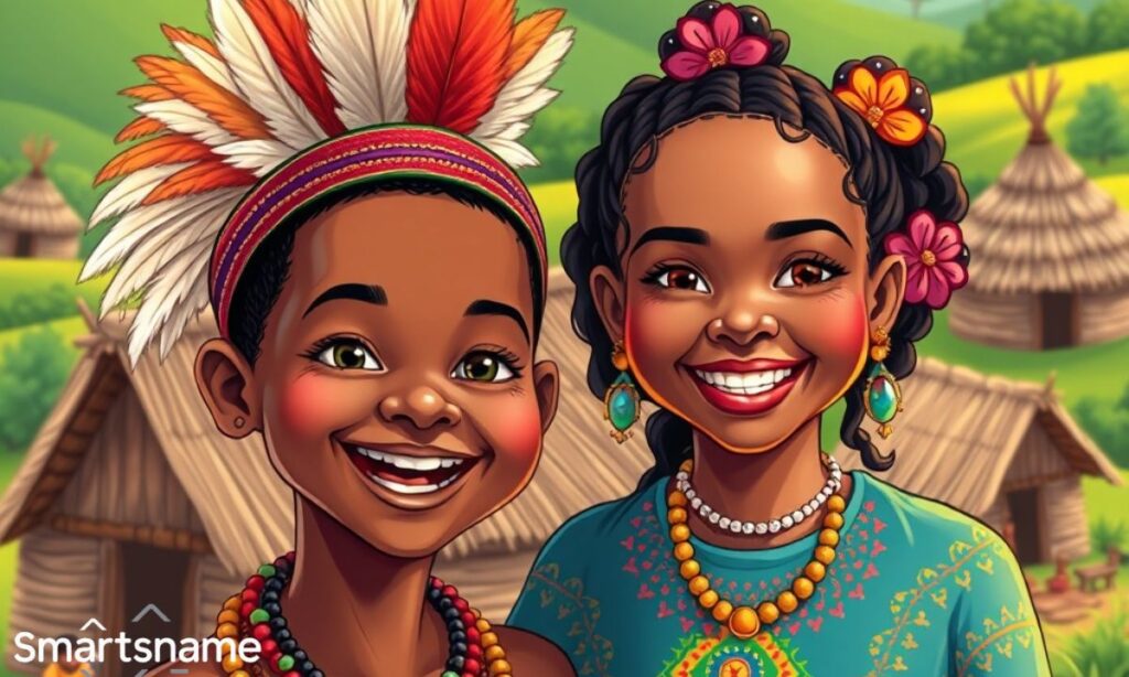 Boy & Girl Zulu Names