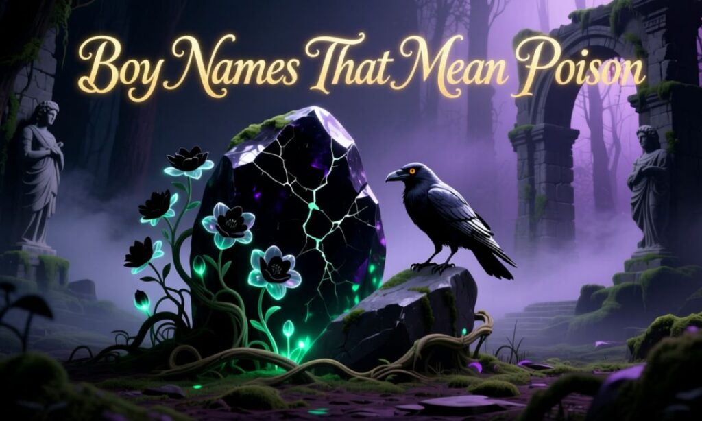 Boy Names That Mean Poison