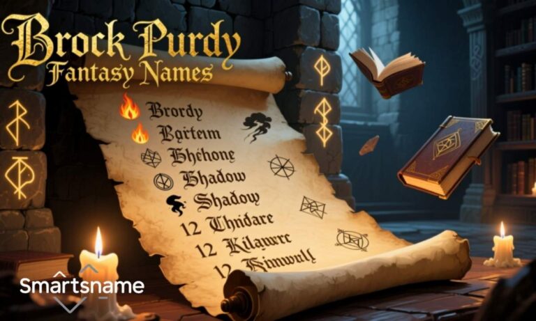 Brock Purdy Fantasy Names