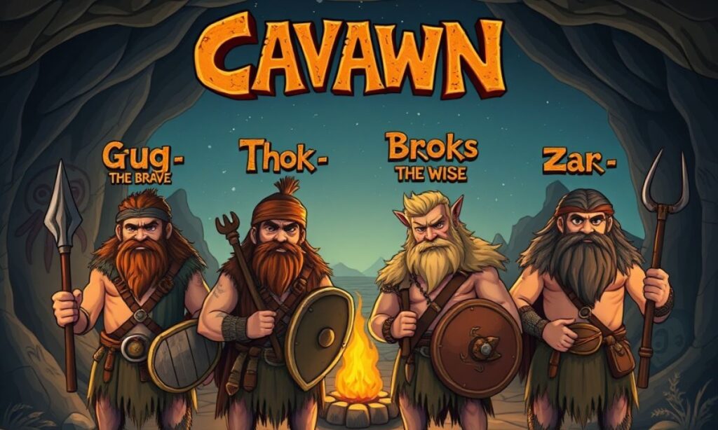 Caveman Names for Storytelling and Role‑Playing