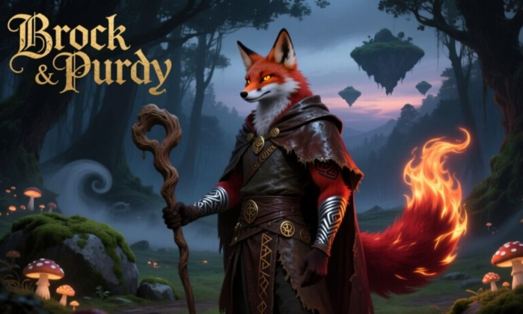 Clever Brock Purdy Fantasy Names