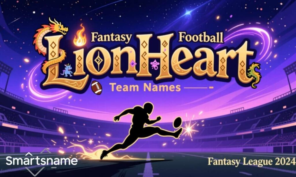 Clever Fantasy Football Team Names