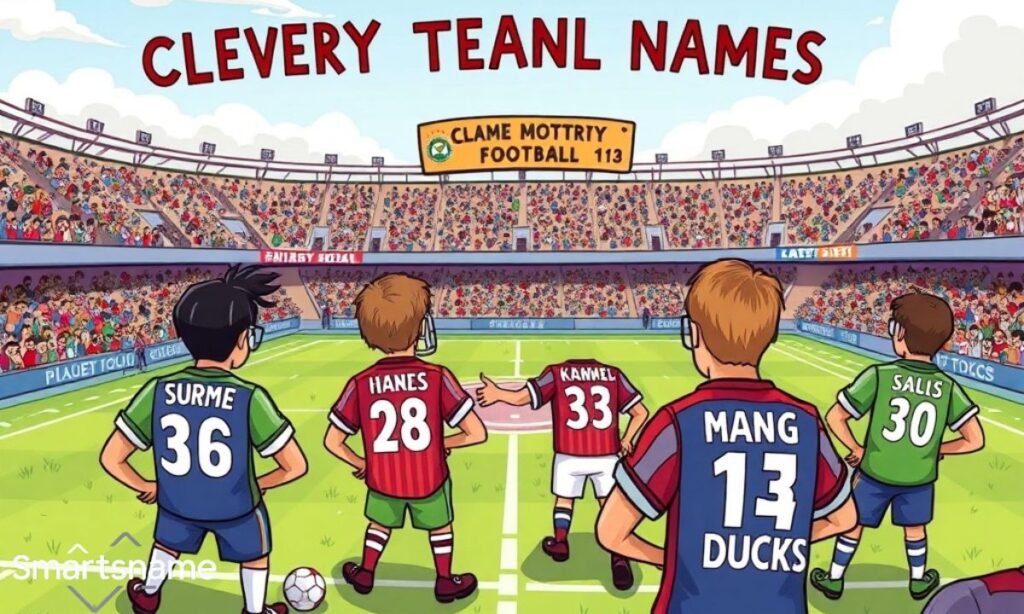 Clever Football Team Names