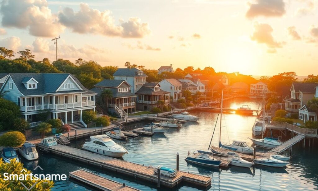 Coastal and Island Town Names