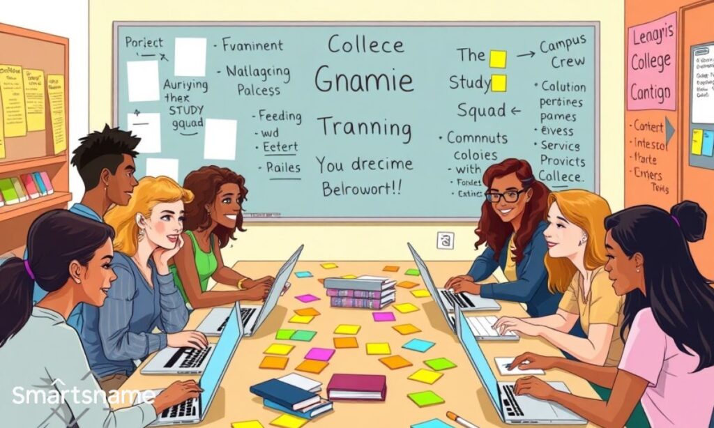 College Student Group Names