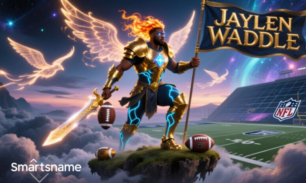 Cool Jaylen Waddle Fantasy Nameses