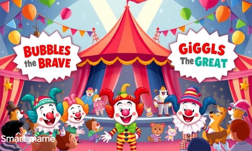 Cool Name Ideas for Clown