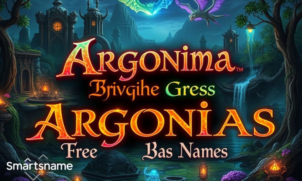 Cool Names for Argonian