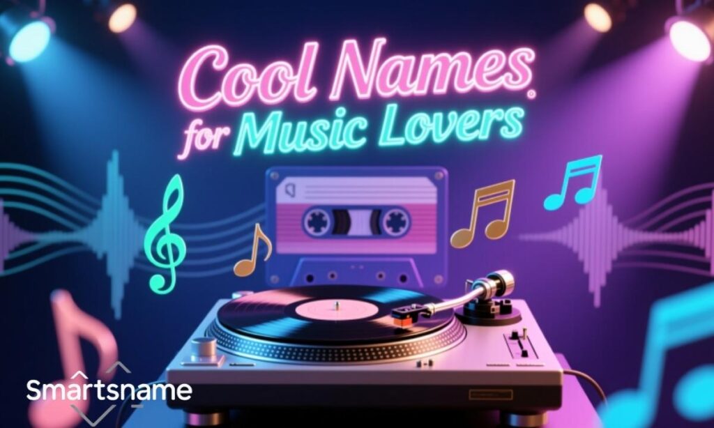 Cool Names for Music Lovers