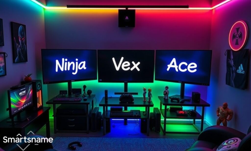 Cool Short Gaming Names