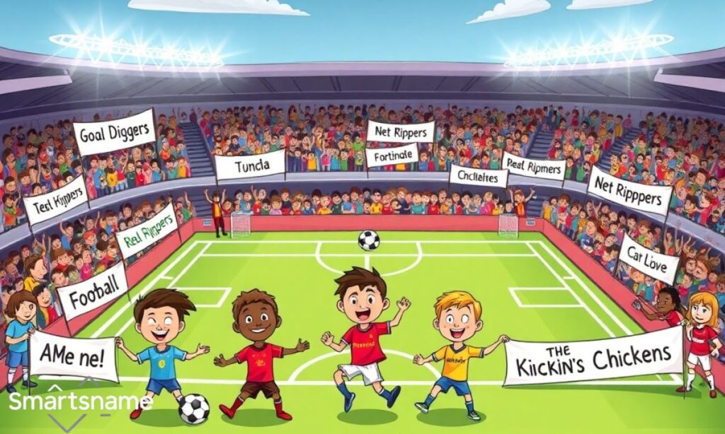 Creative Football Team Names