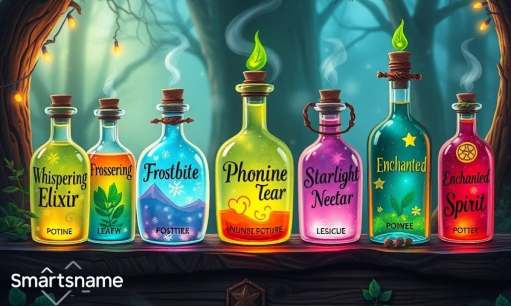 Creative Name Ideas for Potion