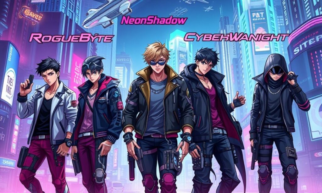 Cyberpunk Male Names