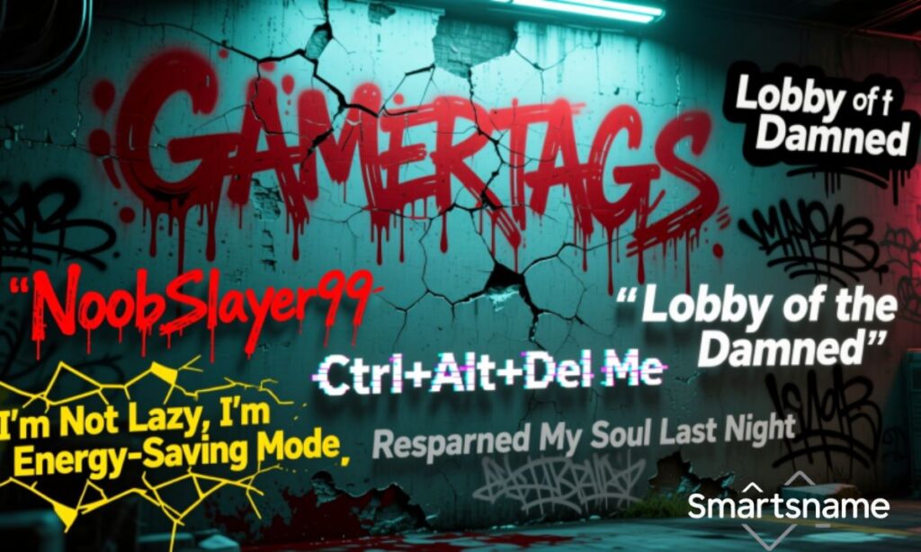Dark Humor Gamertags