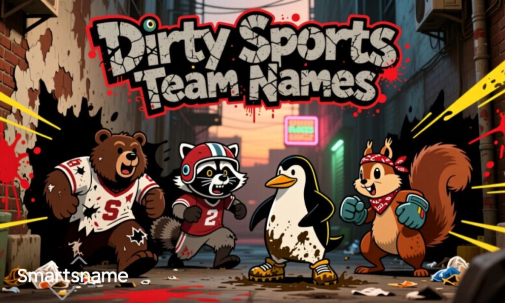 Dirty Sports Team Names