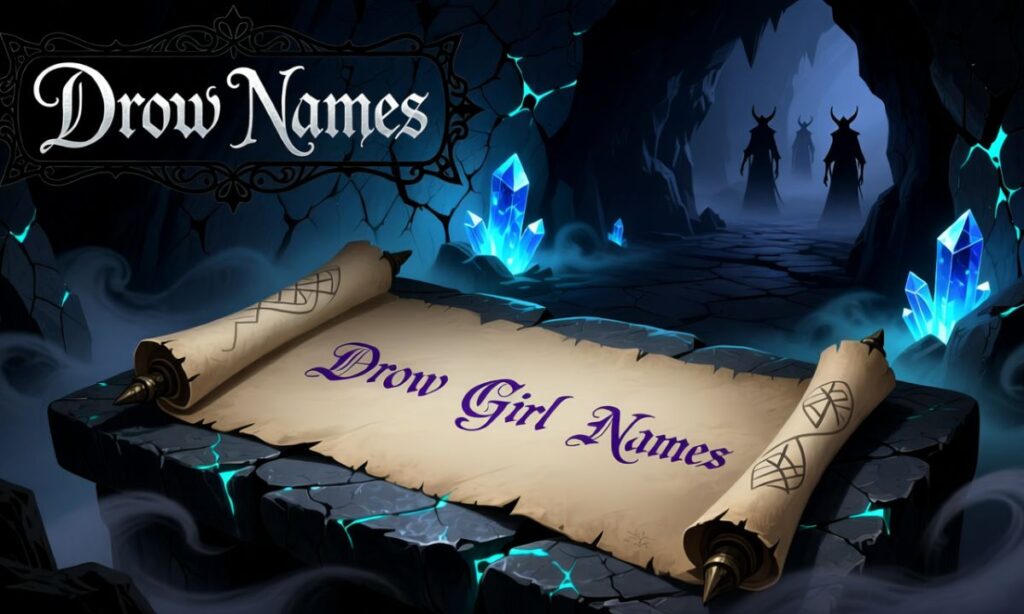 Drow Girl Names