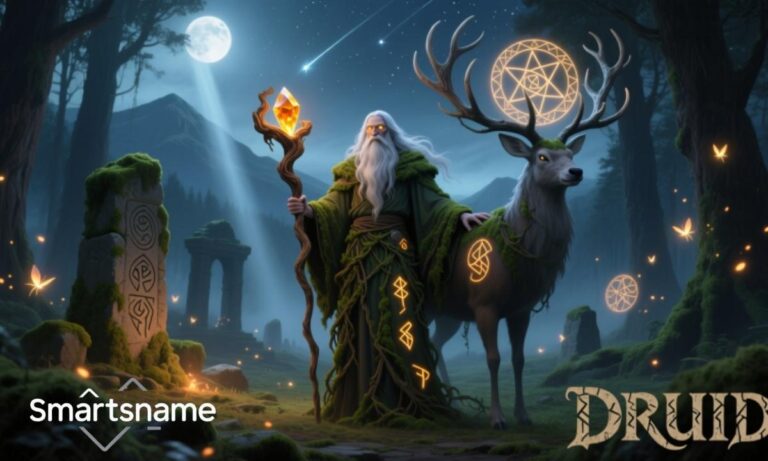 Druid Dungeons & Dragons