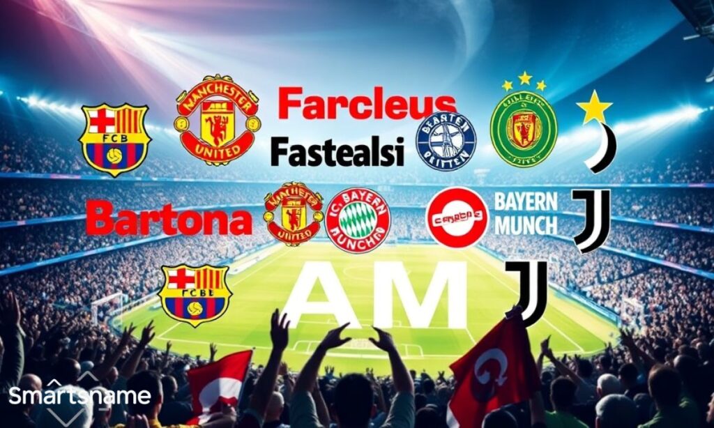 Famous Football Team Names