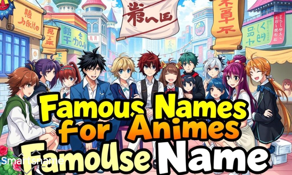 Famous Names for Anime