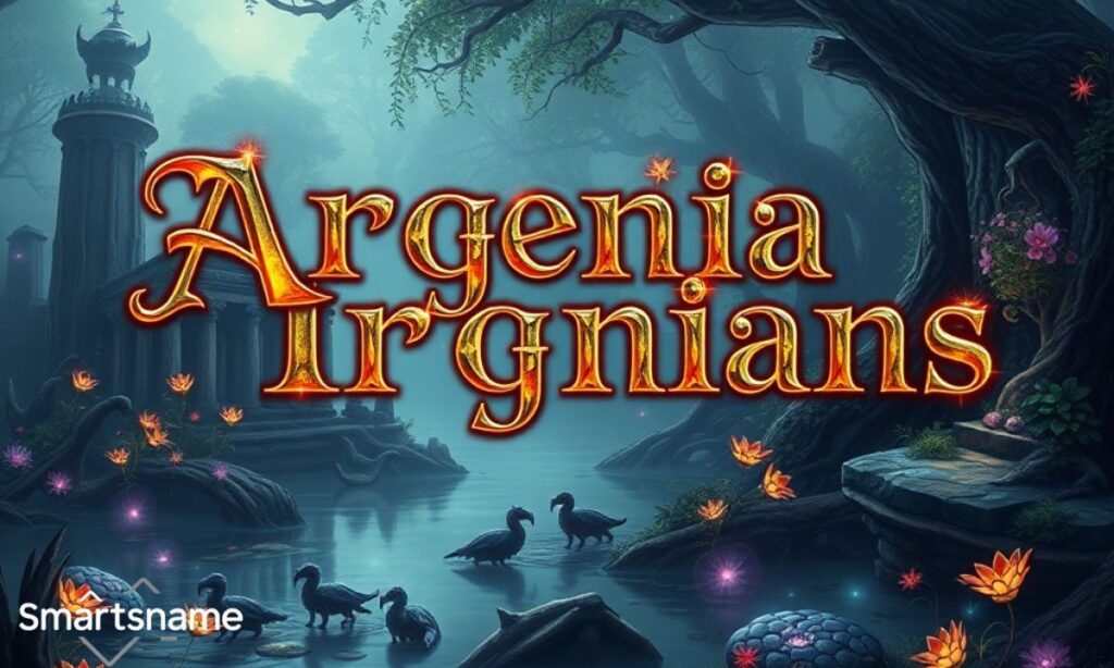 Famous Names for Argonians