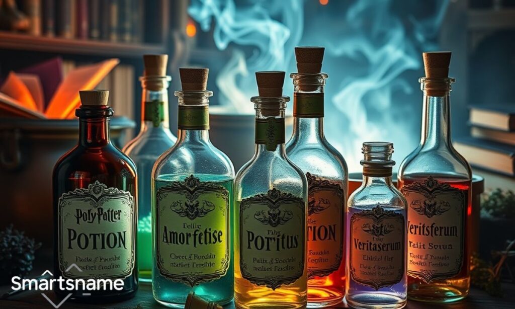 Famous Names for Potion