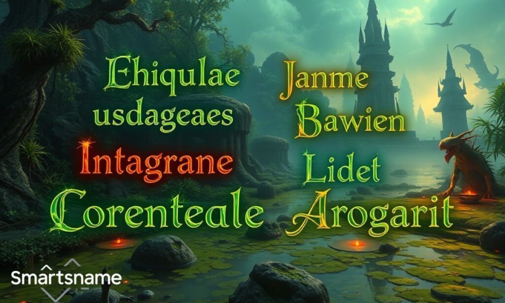 Fantasy Argonian Names