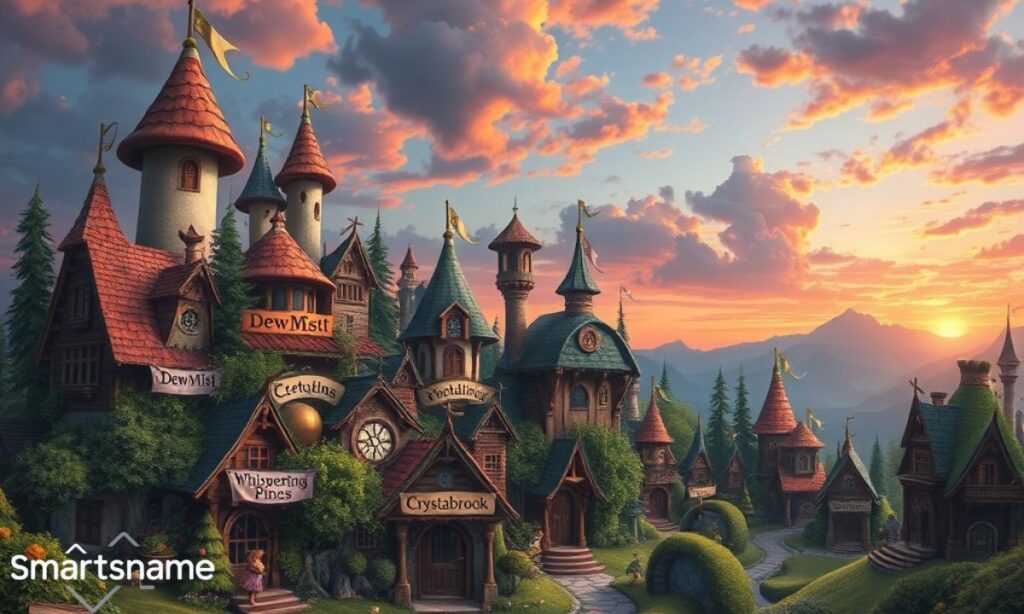 Fantasy Names for a Town