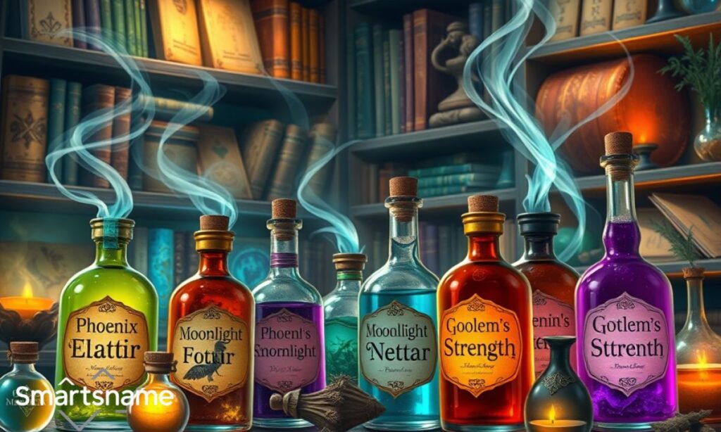 Fantasy Potion Names