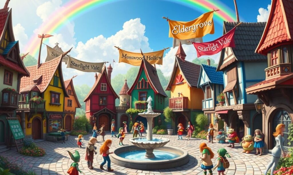 Fantasy Town Names for Stories