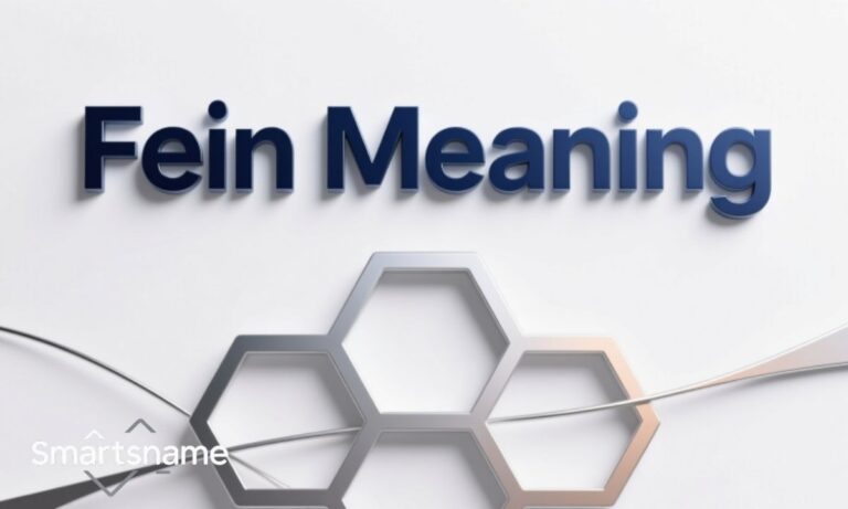 Fein Meaning