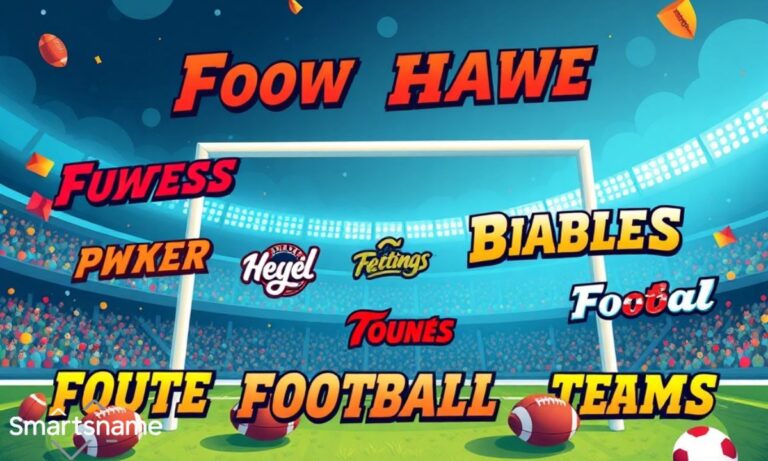 Football Team Names
