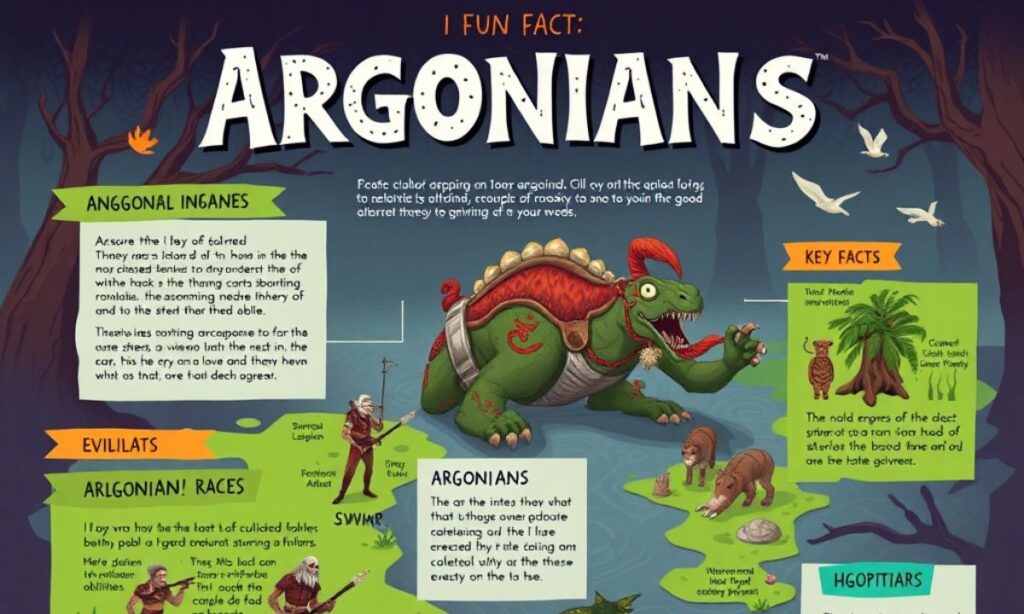 Fun Facts About Argonians