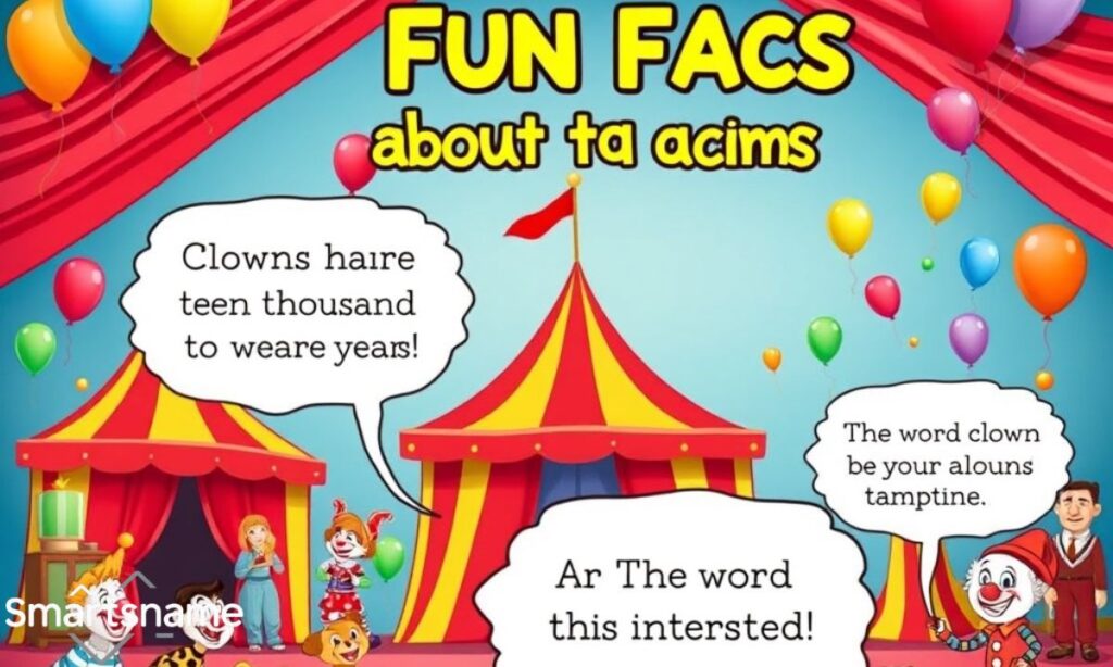 Fun Facts About Clowns