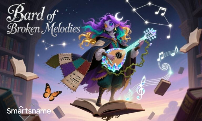 Funny & Creative Bard Names