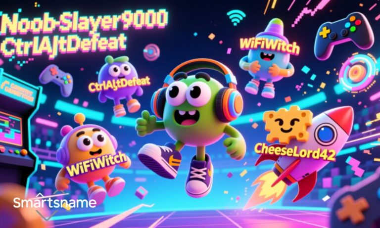 Funny Gamertags