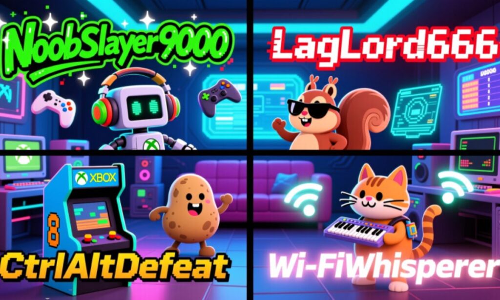 Funny Gamertags for Xbox