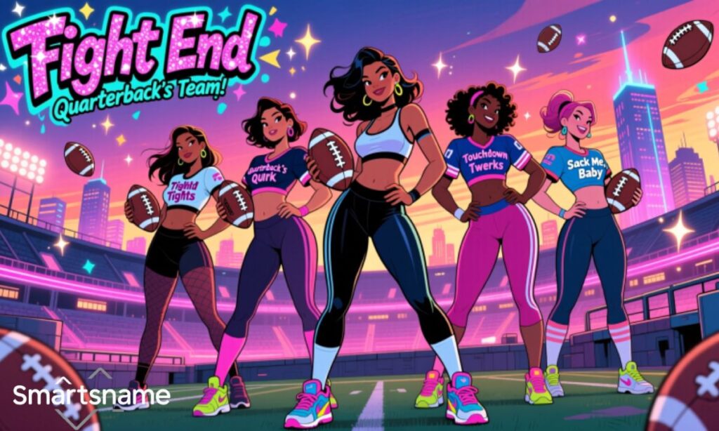 Funny Inappropriate Fantasy Football Team Names for Women