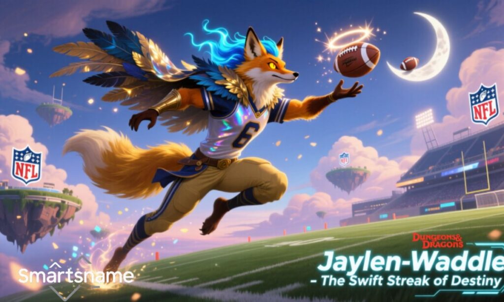 Funny Jaylen Waddle Fantasy Names