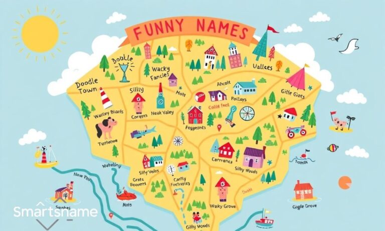 Funny Names for Places on LIFE360